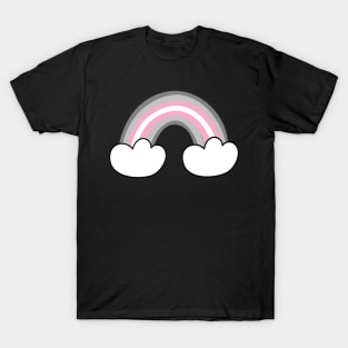 Demigirl pride flag T-Shirt